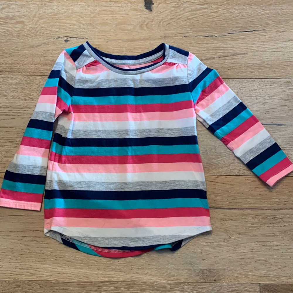 Long sleeve striped BabyGap t-shirt